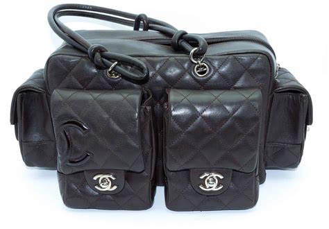 vintage chanel cambon|Cambon Chanel Bags .